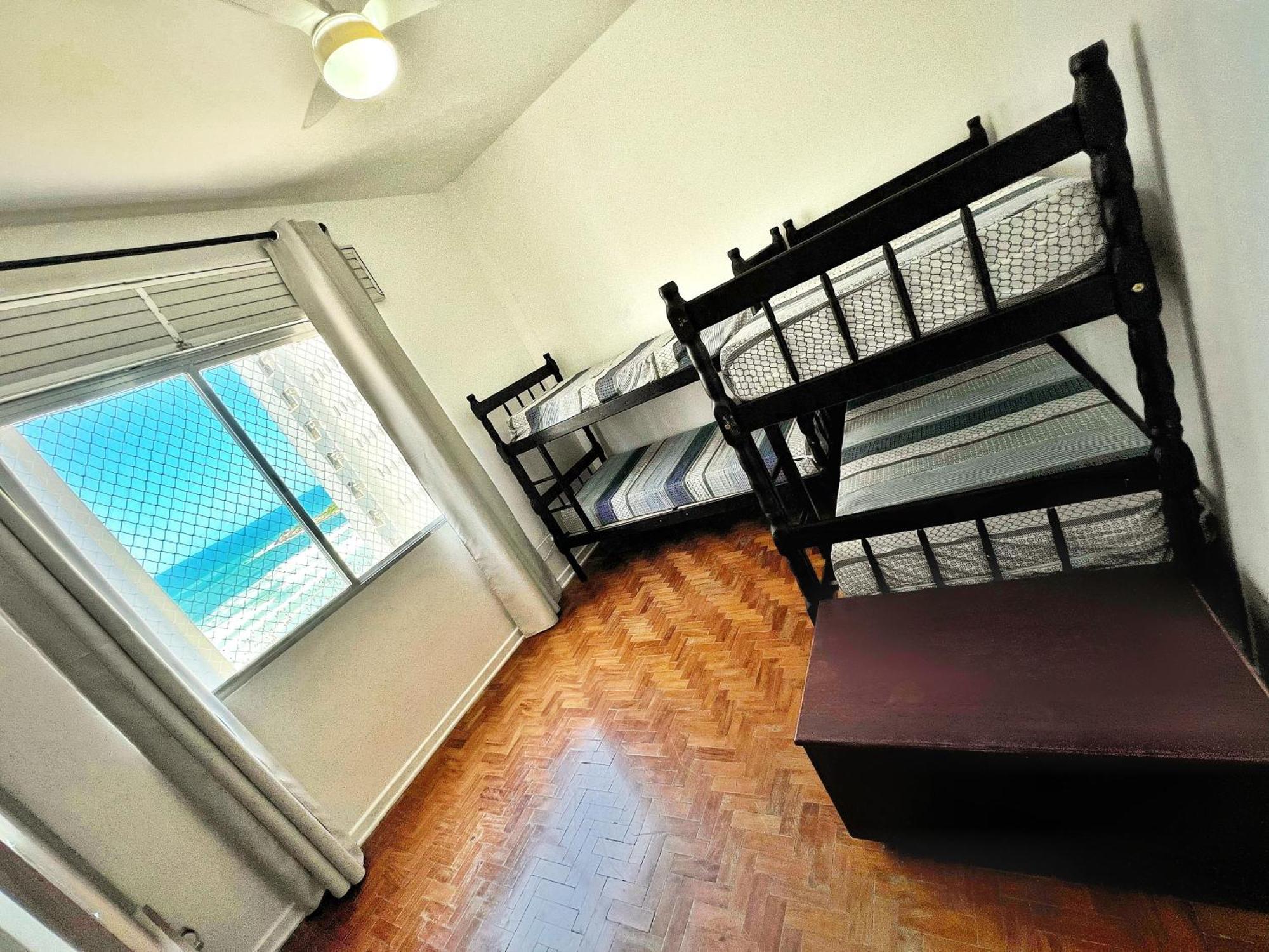 Apartamento 4 Quartos, 3 Banheiros, Vista Para O Mar Pitangueiras, Sacada, 1 Vaga De Garagem, Apenas 50 Metros Do Mar Guarujá Exterior foto