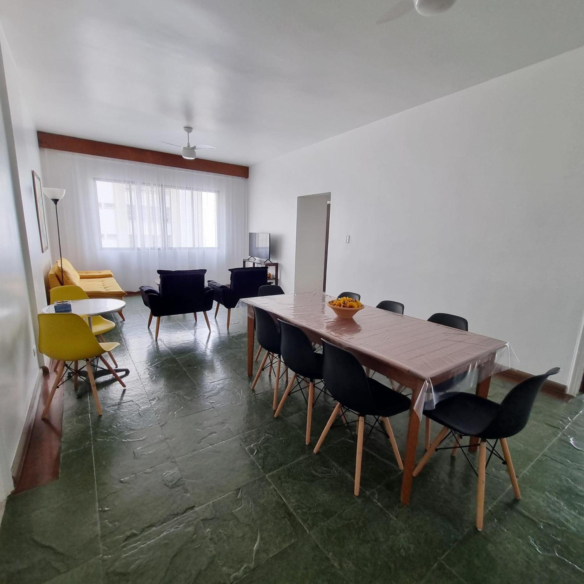Apartamento 4 Quartos, 3 Banheiros, Vista Para O Mar Pitangueiras, Sacada, 1 Vaga De Garagem, Apenas 50 Metros Do Mar Guarujá Exterior foto